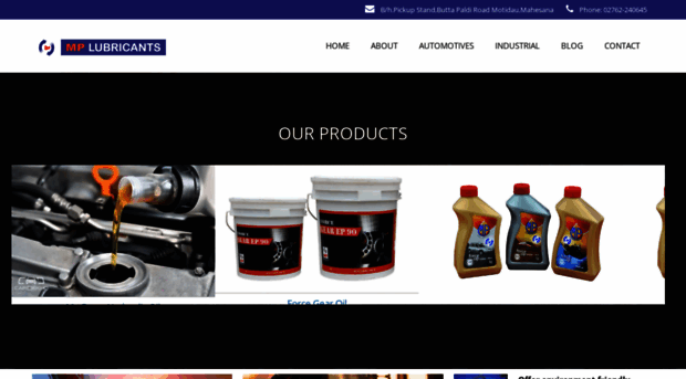 mplubricants.co.in