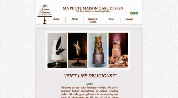 mpmcakes.com