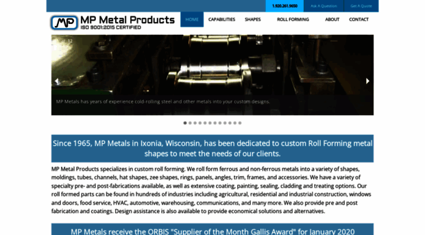 mpmetals.com