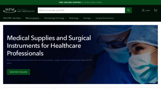 mpmmedicalsupply.com