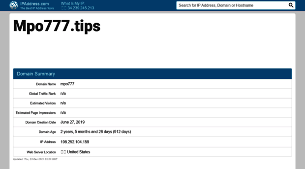 mpo777.tips.ipaddress.com