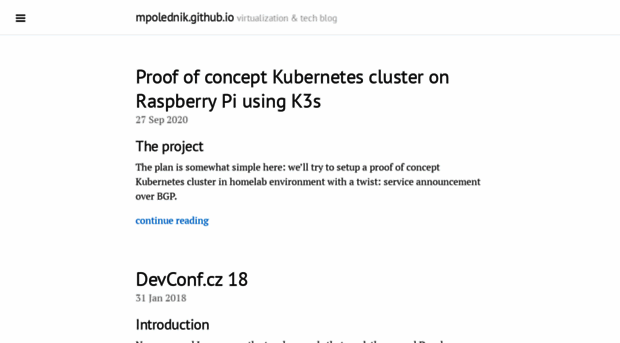 mpolednik.github.io