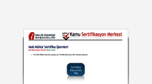 mportal.kamusm.gov.tr - Kamu SM®, Elektronik Sertifika... - Mportal Kamu SM