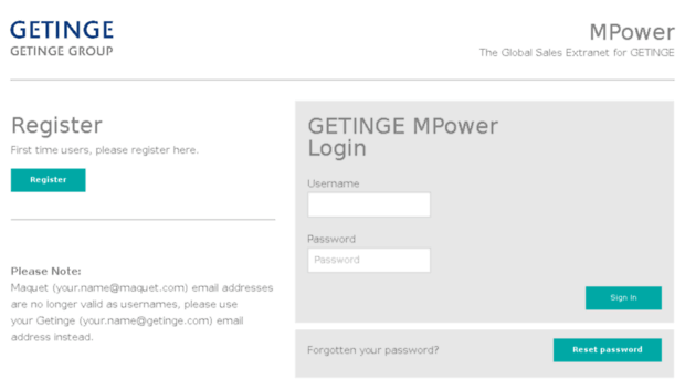 mpower.getinge.com