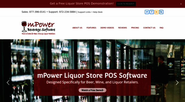 mpowerbeverage.com