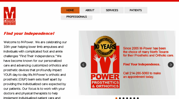 mpowerprosthetics.opmarketing.com