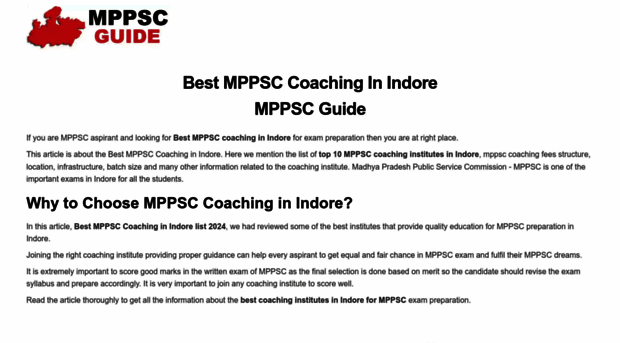 mppscguide.com