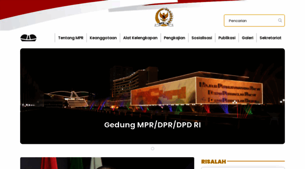 mpr.go.id - MPR RI - MPR