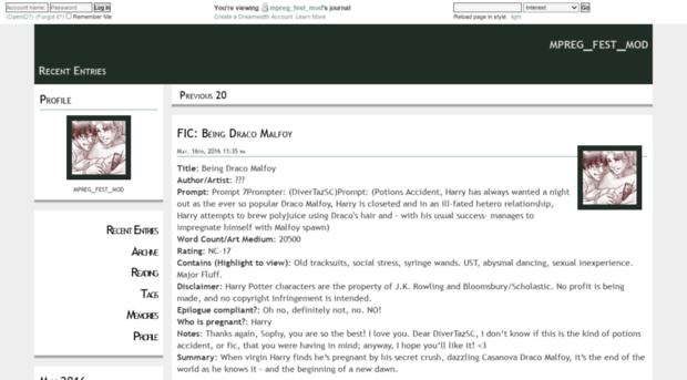 mpreg-fest-mod.dreamwidth.org