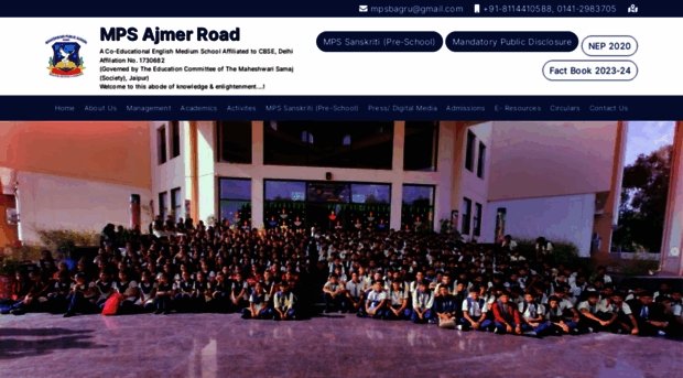 mpsajmerroad.com