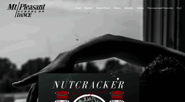 mpschoolofdance.com