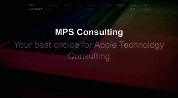 mpsconsulting.com