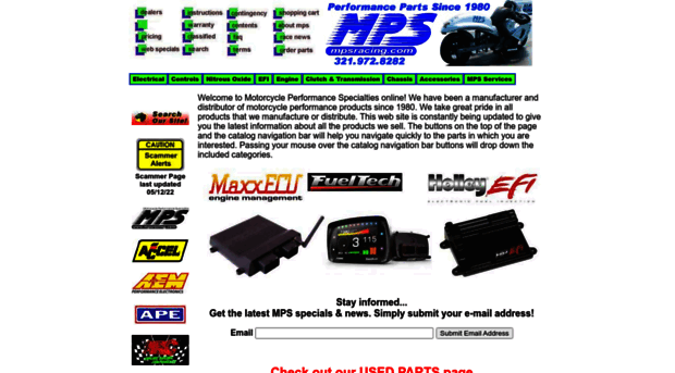 mpsracing.com