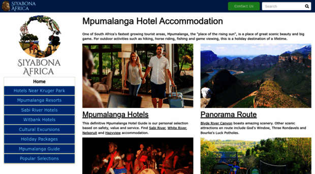 mpumalanga.hotelguide.co.za