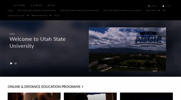 mpvideo.usu.edu