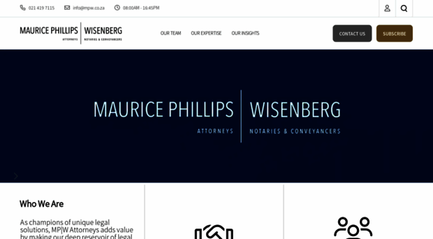 mpw.co.za