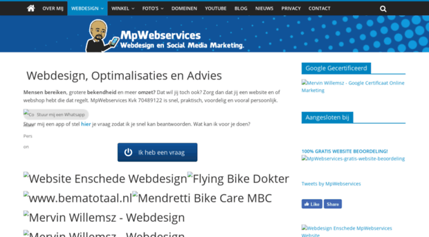 mpwebservices.nl