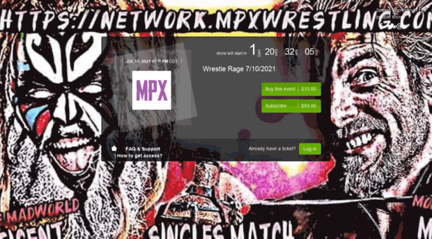 mpxwrestling.cleeng.com