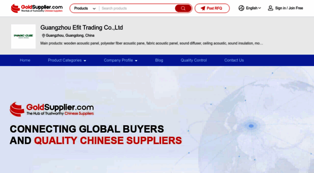 mqacoustics.goldsupplier.com