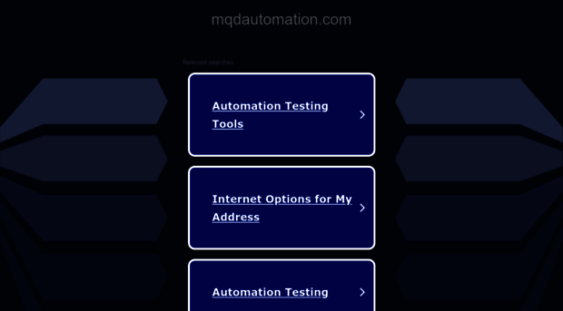 mqdautomation.com