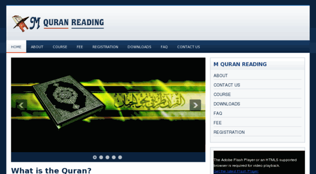 mquranreading.com