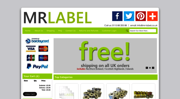 mr-label.co.uk