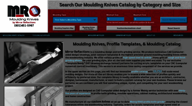 mr-moulding-knives.com