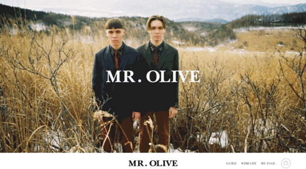 mr-olive.net