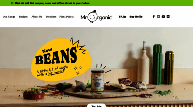 mr-organic.com