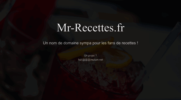 mr-recettes.fr