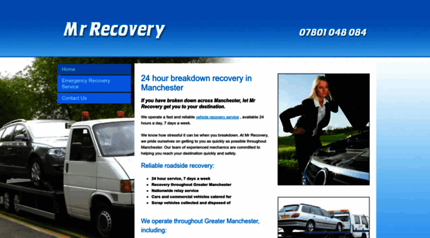 mr-recoverymanchester.co.uk