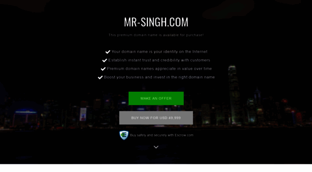 mr-singh.com