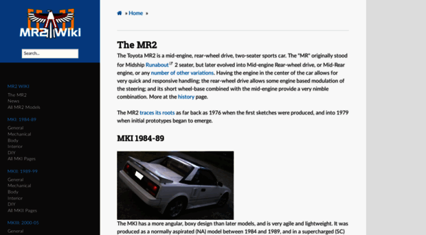 mr2wiki.com