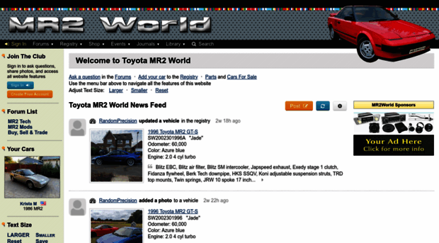 mr2world.com