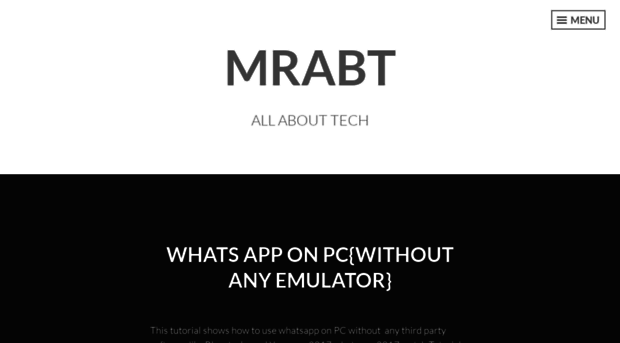 mrabttech.wordpress.com