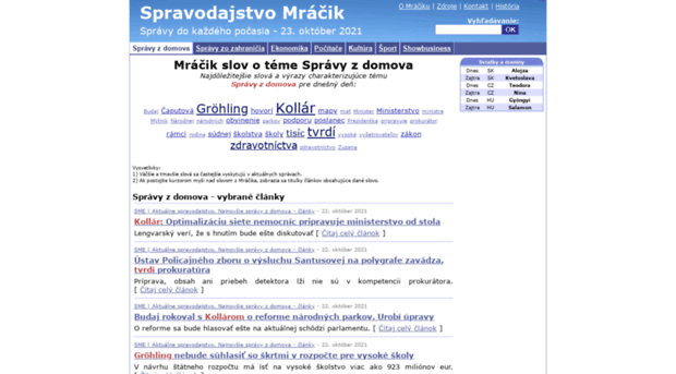 mracik.sk