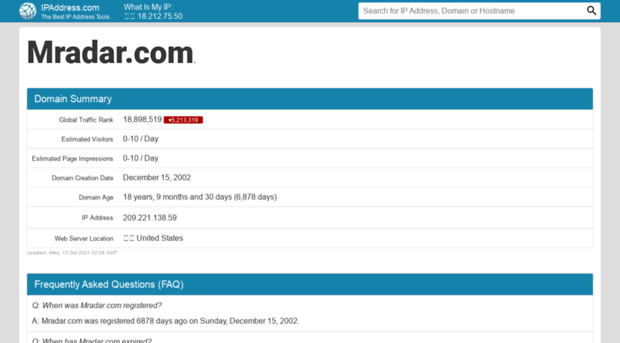mradar.com.ipaddress.com