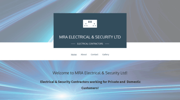 mraelectricalandsecurity.co.uk