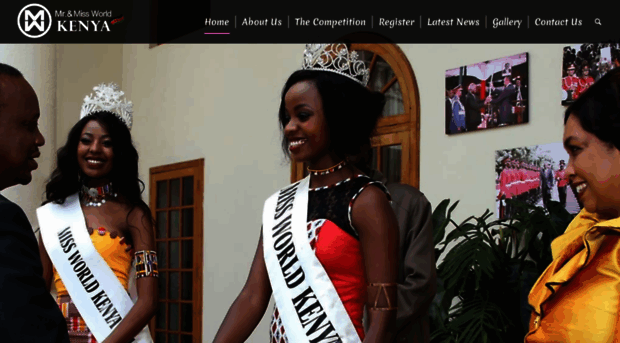 mrandmissworldkenya.com