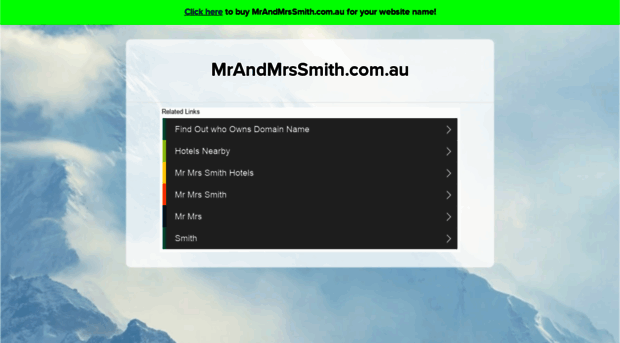 mrandmrssmith.com.au