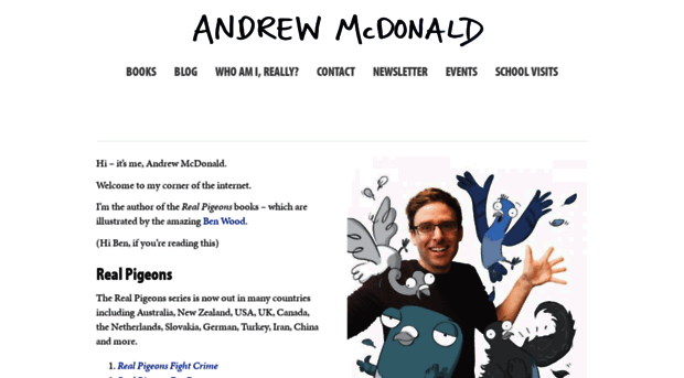 mrandrewmcdonald.com