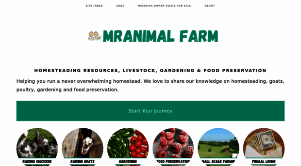 mranimalfarm.com