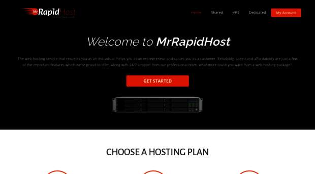 mrapidhost.com