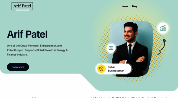mrarifpatel.com