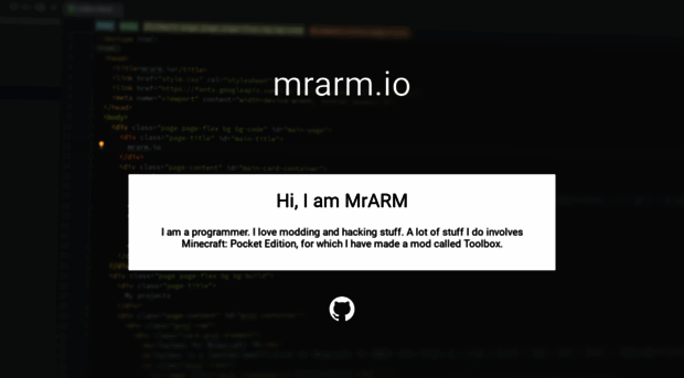 mrarm.io