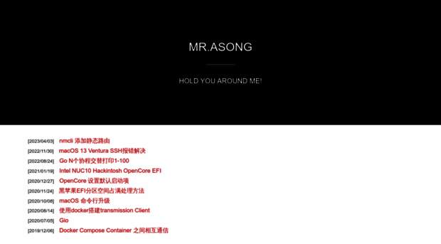 mrasong.com