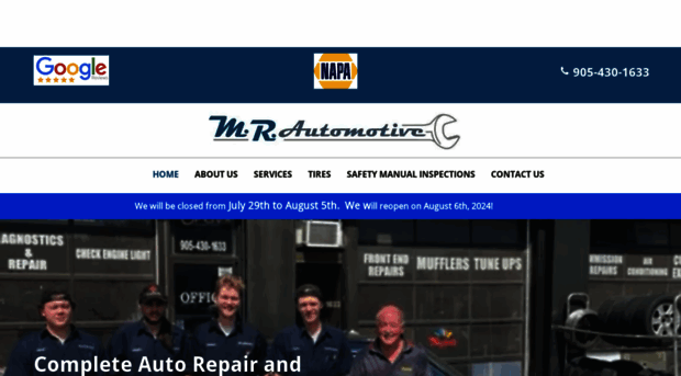 mrautomotive.ca