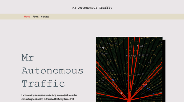 mrautonomoustraffic.com