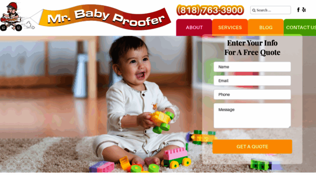 mrbabyproofer.com