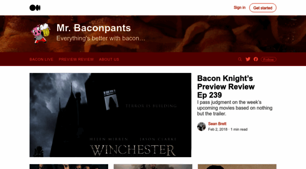 mrbaconpants.com